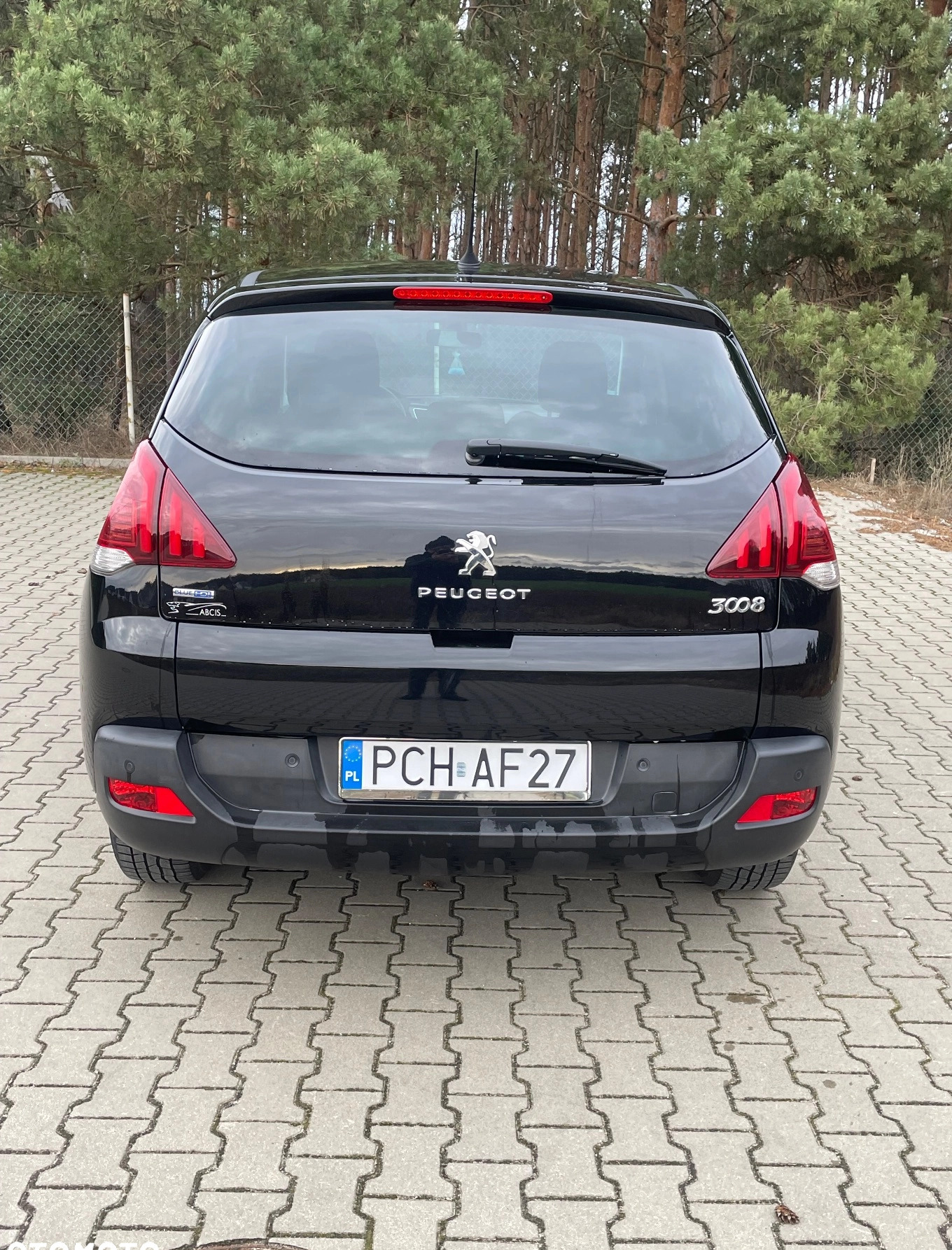 Peugeot 3008 cena 46000 przebieg: 171300, rok produkcji 2016 z Michałowo małe 121